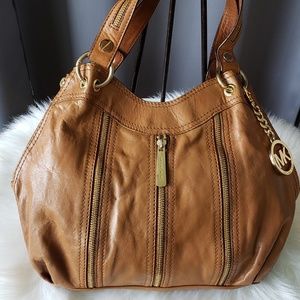 Michael Kors Tan Purse